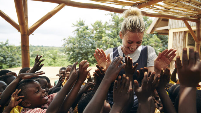 image:Kimberly Wyatt visits Ghana