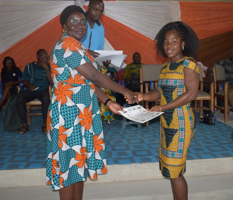 Closing Ceremony for In-Service Teacher Training in AAK 2019