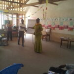 ToT3: trainers presenting