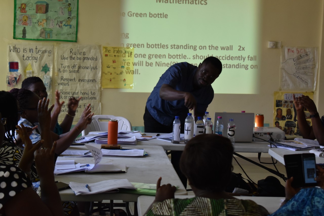 Training of Trainers Workshop 2 in the Eastern Region 2019/20