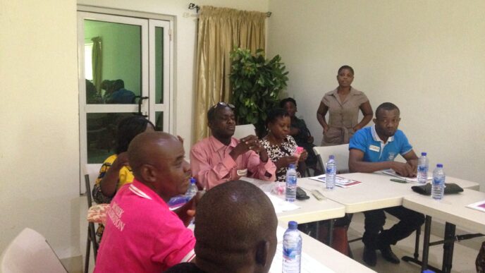 image: Afrikids Orientation visit 1
