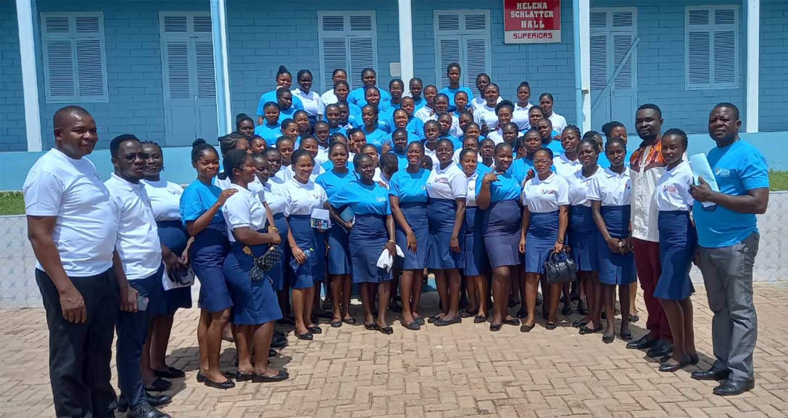 Early Grade Student’s Association launched at the Agogo Presbyterian Women’s College of Education