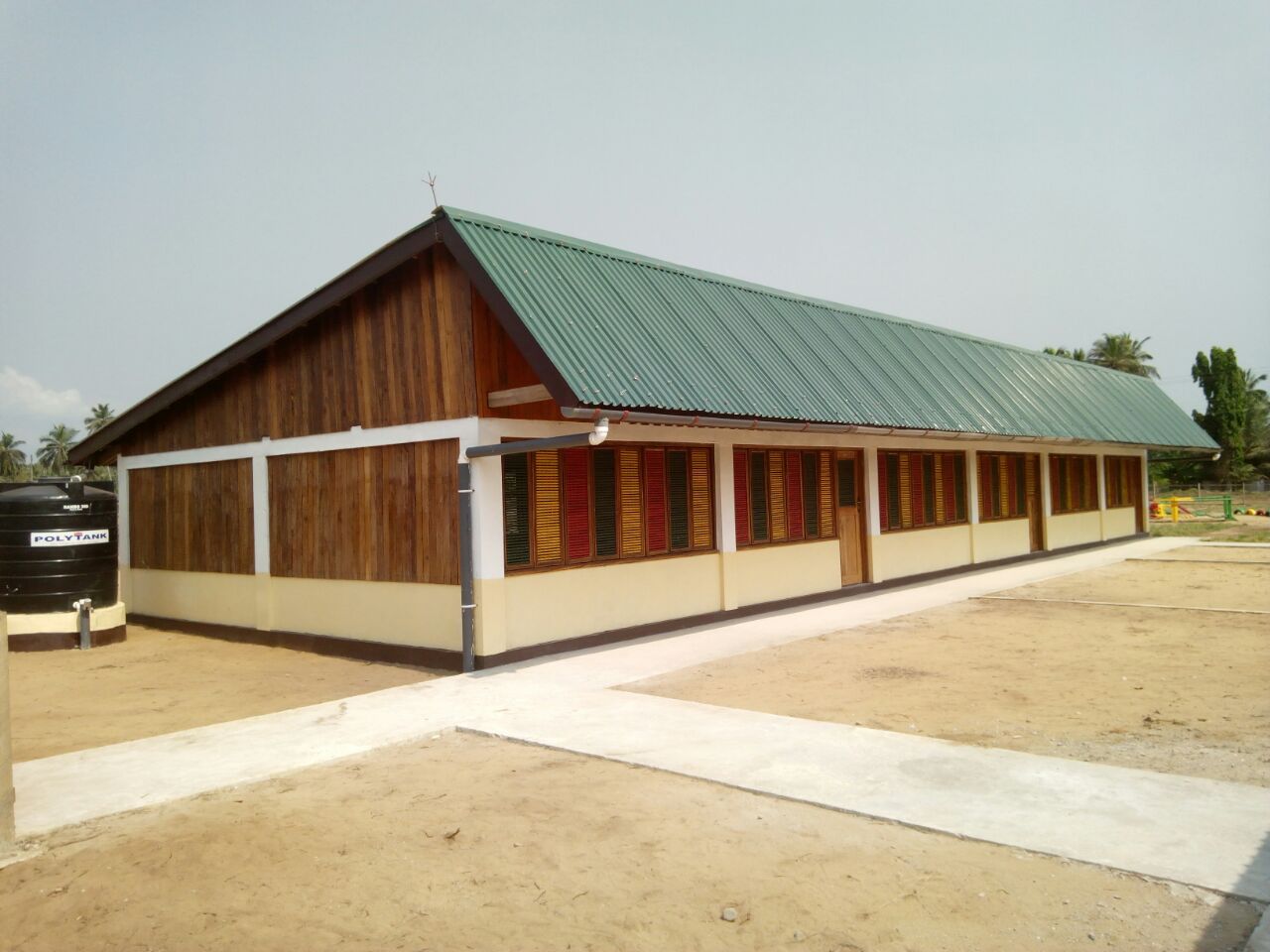 Ahobre Early Years Complex Opening Ceremony