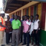 image: handing akwidaa school to community