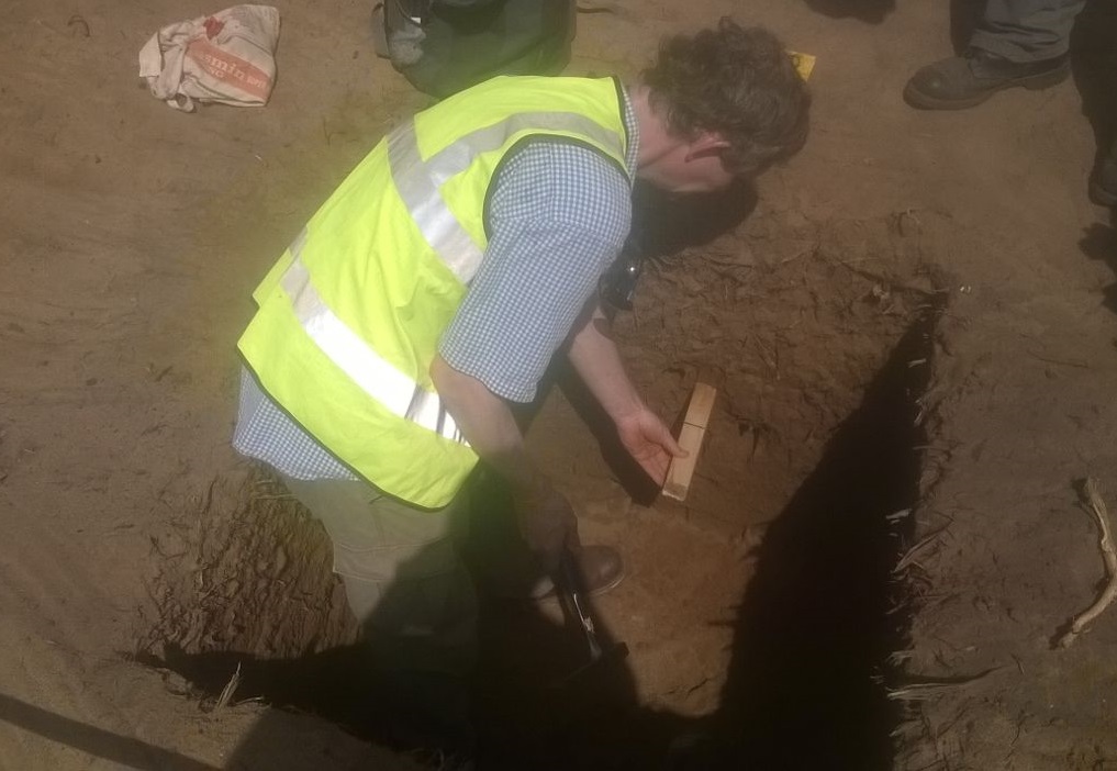 Ground conditions assessed