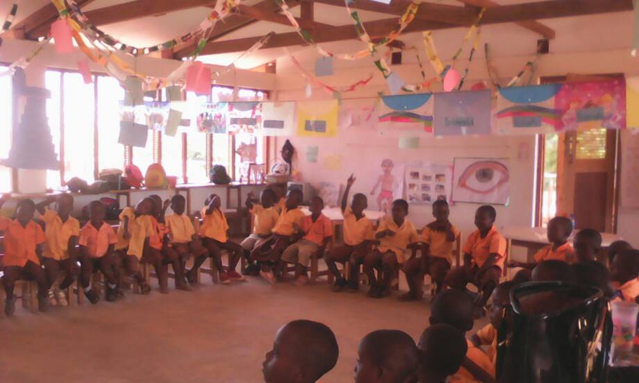 Asebu Model Kindergarten School is complete