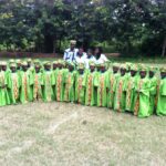 kindergarten chidren graduating