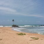 beach in ghana