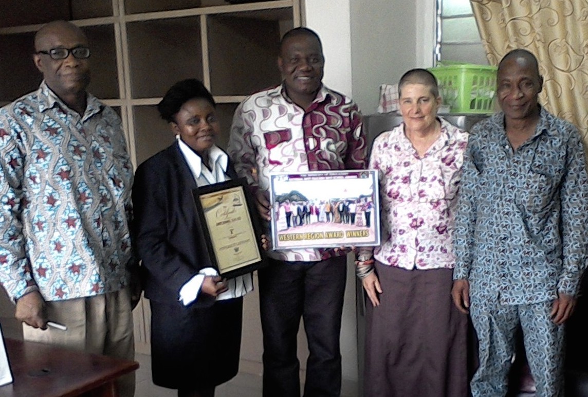 Amenano DA Kindergarten wins Best School Award