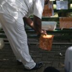 trainer candle painting