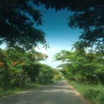 Image: road in Ghana