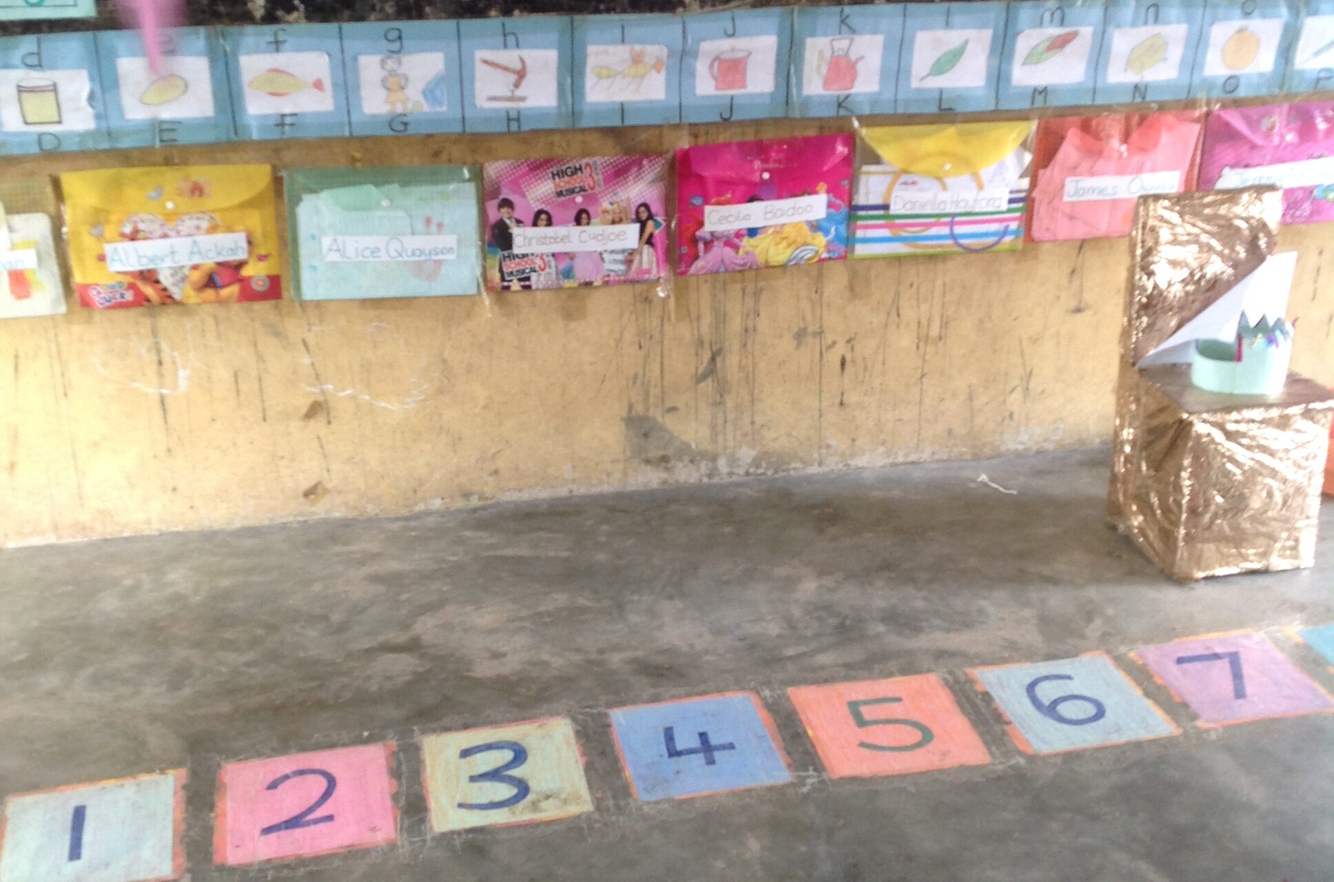 Volunteer Story: Comfort Acheampong