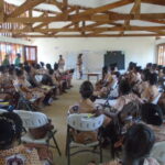 student teacher meeting: group