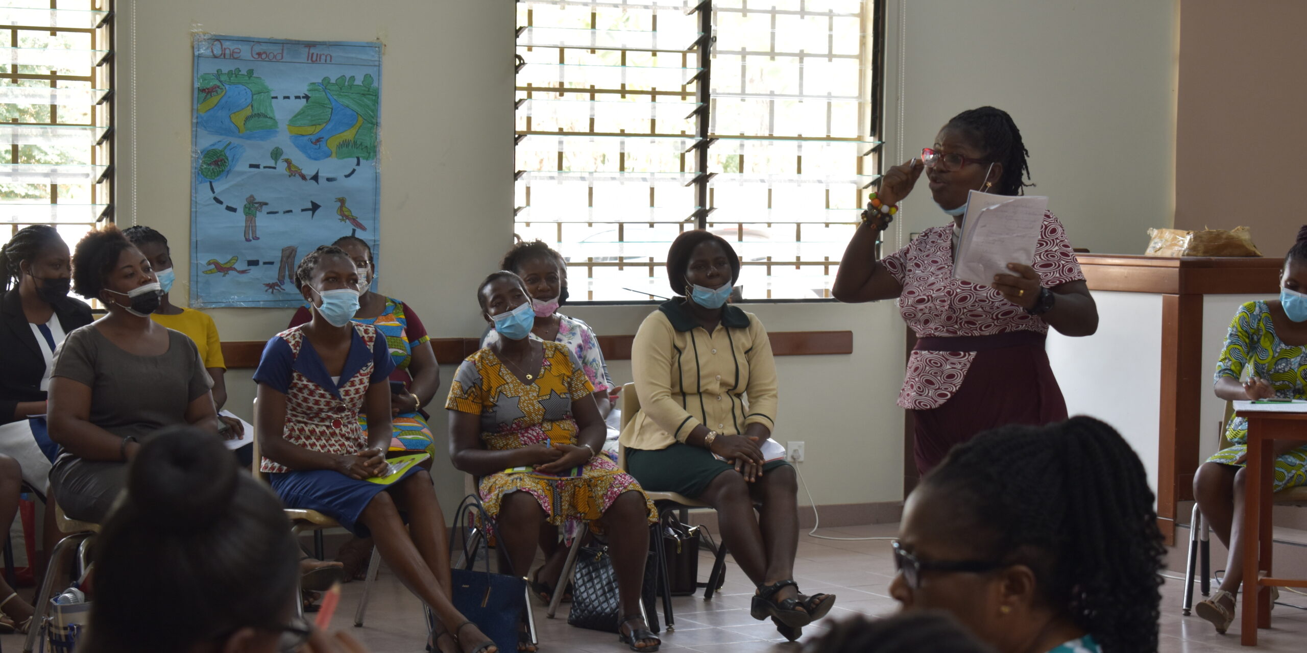 Creating Model Practice Classrooms in the Eastern Region