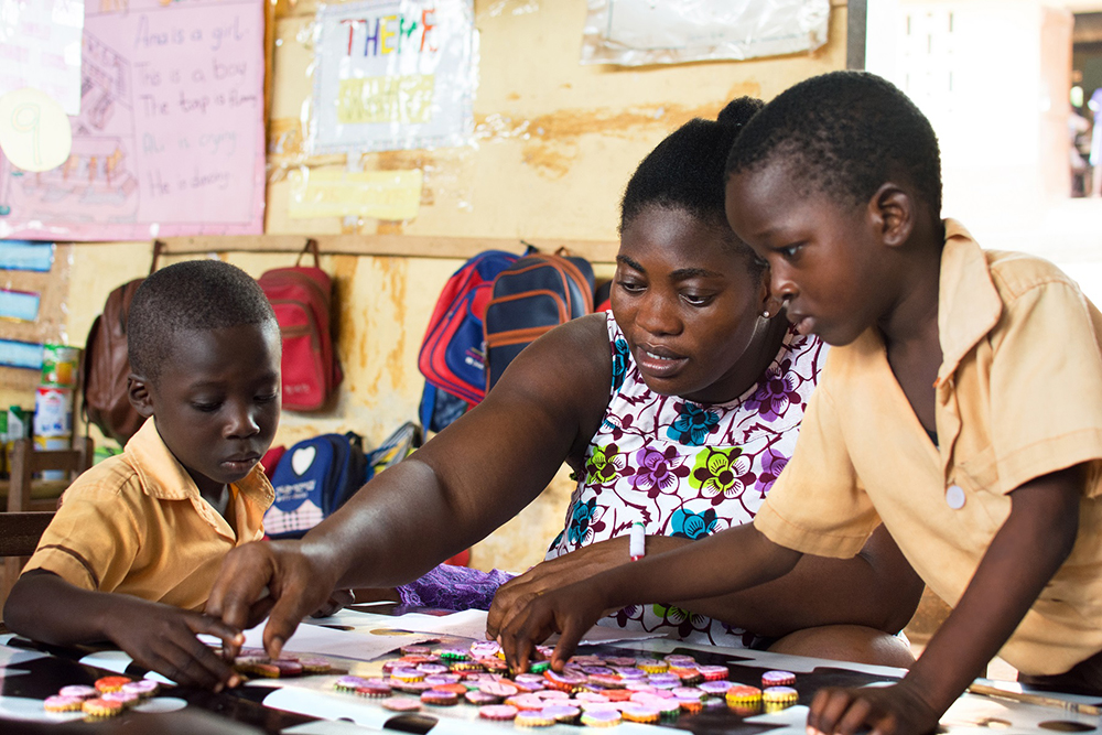 Easing the transition from Kindergarten to Primary School