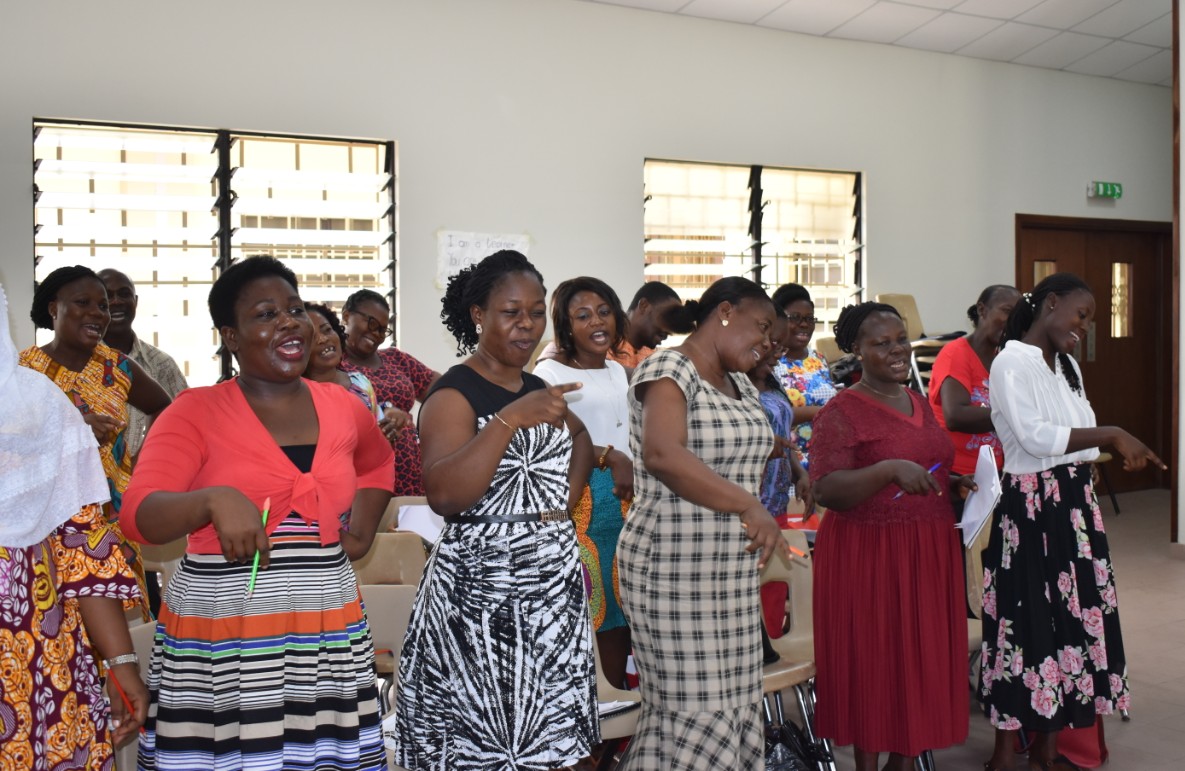 Intensive Training Workshop 2 in the Eastern Region 2019/20