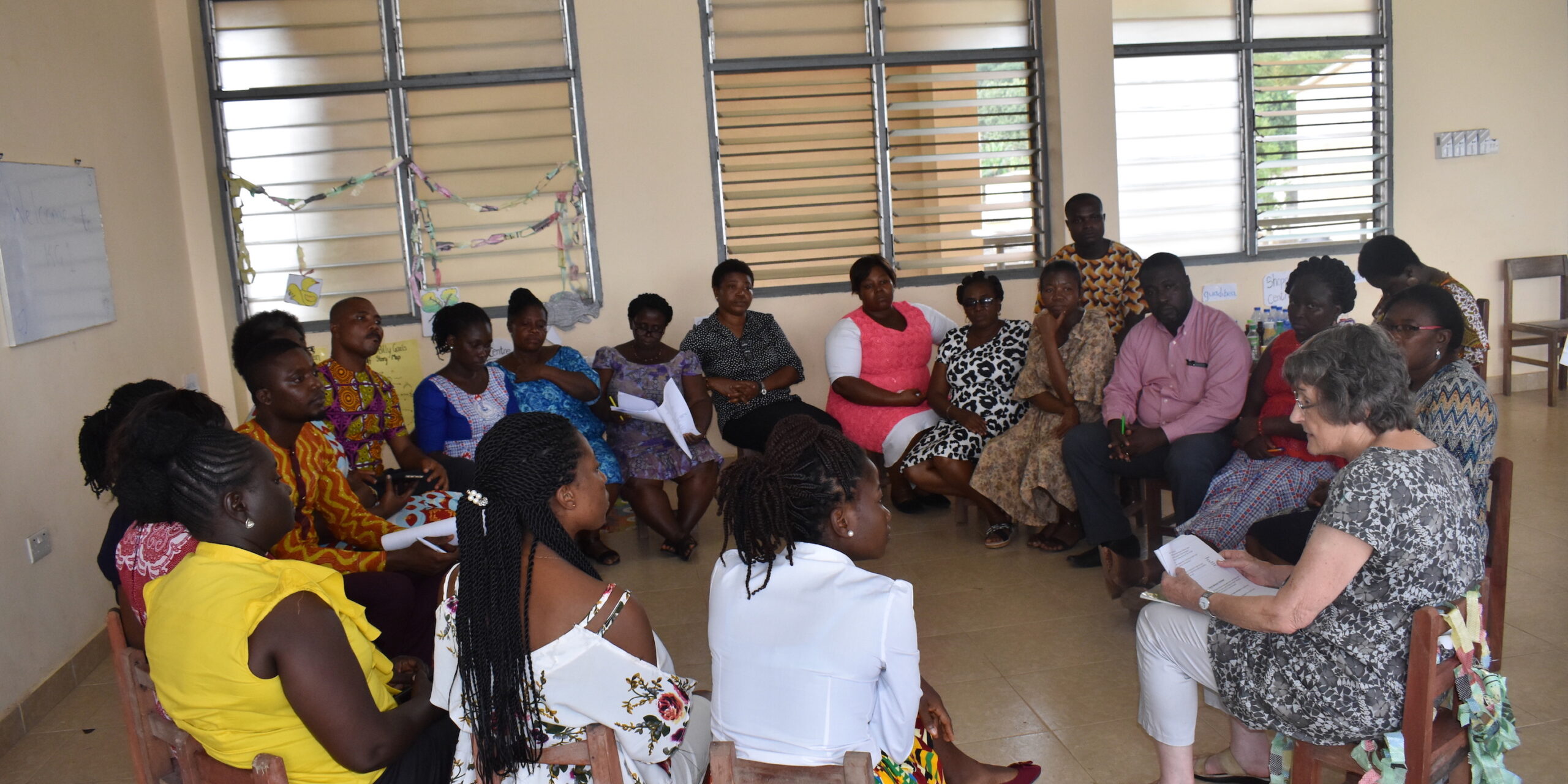 First Training of Trainers workshop in the Eastern Region 2019/20