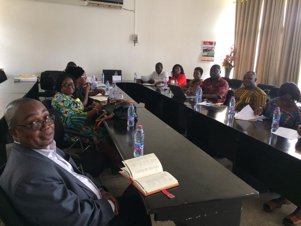 Programme Management Meeting for the Fast-track Transformational Teacher Training project