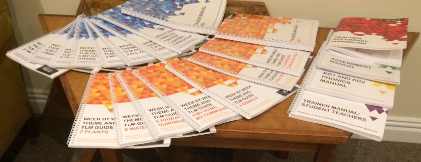 Teacher training taken to the next level with the publication of training manuals