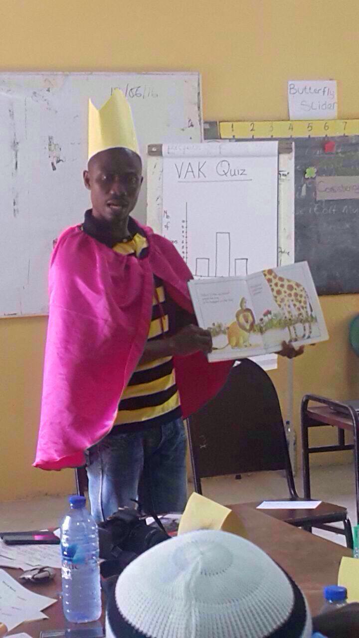 Training of Trainers for Tumu College of Education Tutors