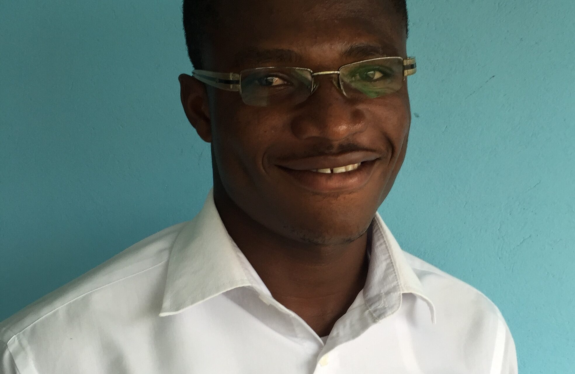 Akwaaba to the newest member of the team