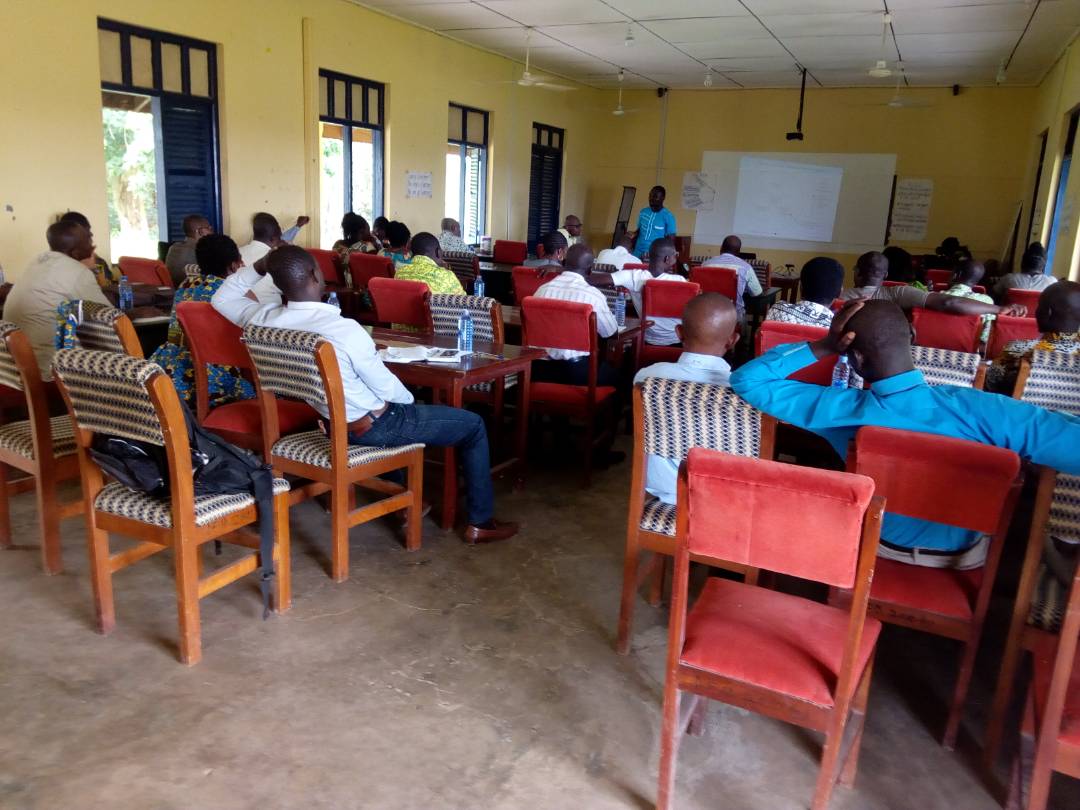 Ghana Education Service sensitisation workshop