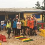 Ghana Exchange on site