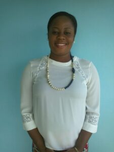 Welcome to Gloria, our new Central Region Education Projects Manager
