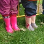image: wellies in a row