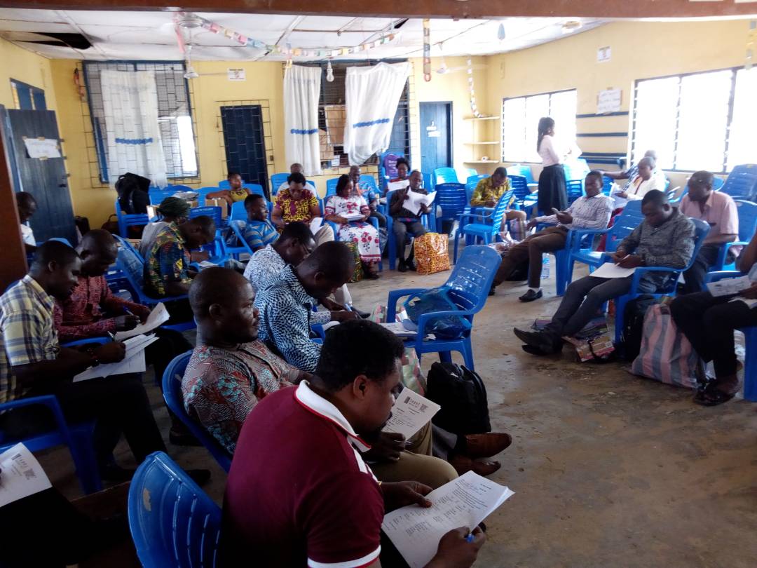 Head Teachers’ Sensitisation Workshop