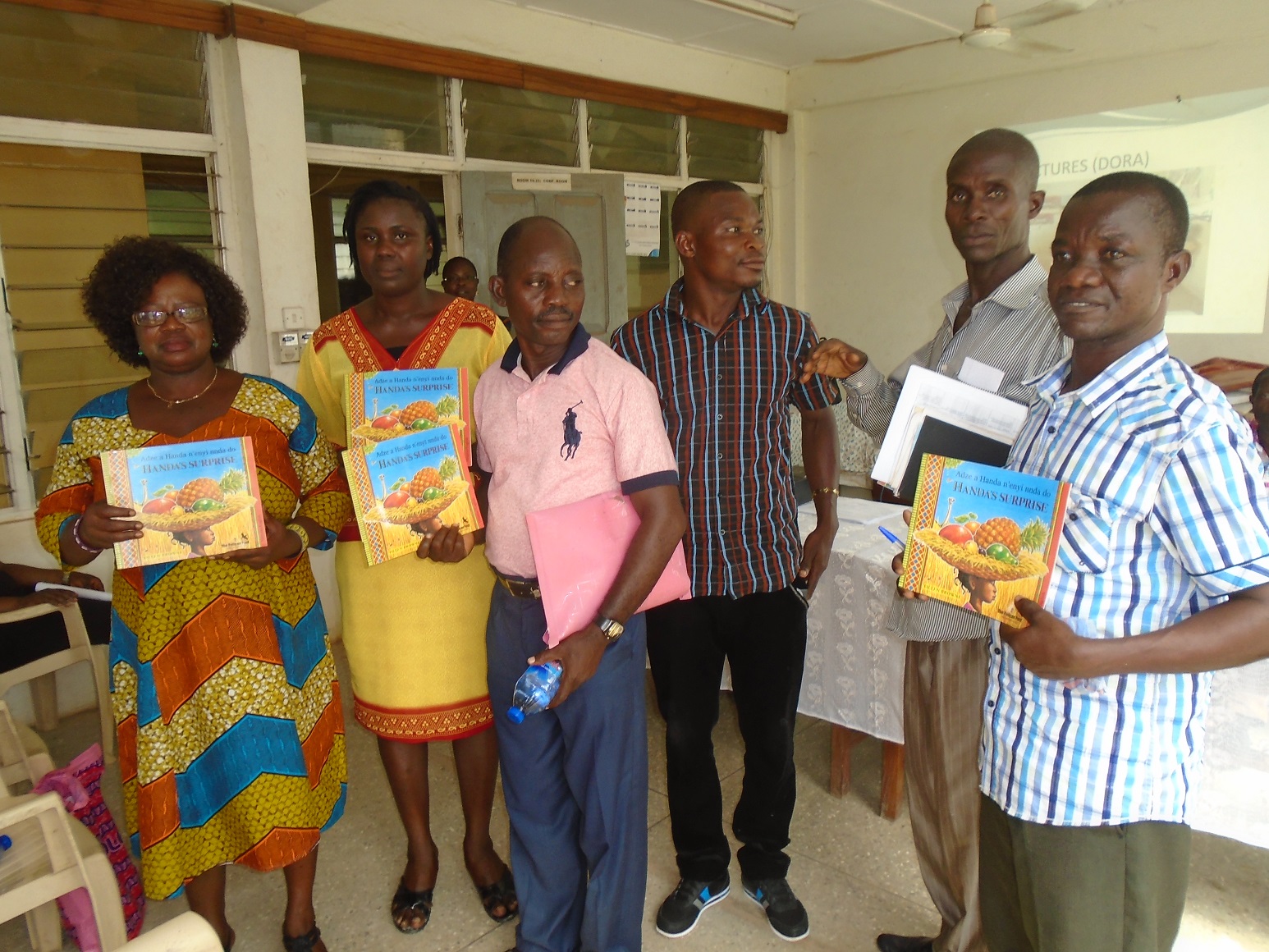 Ghana Education Service sensitisation at Twifo-Atti Mokwa District