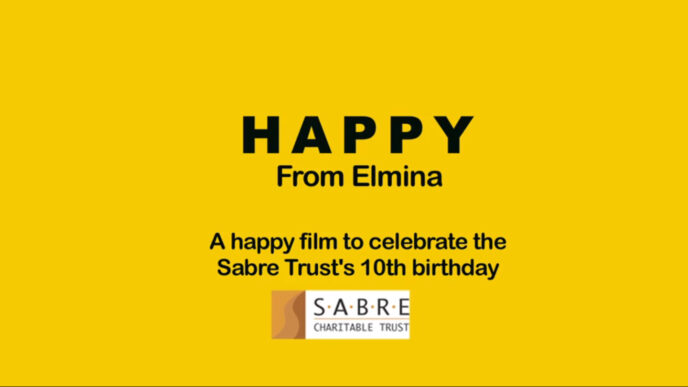 Happy from Elmina video