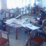 Amenano teachers set up the parents with resources to make