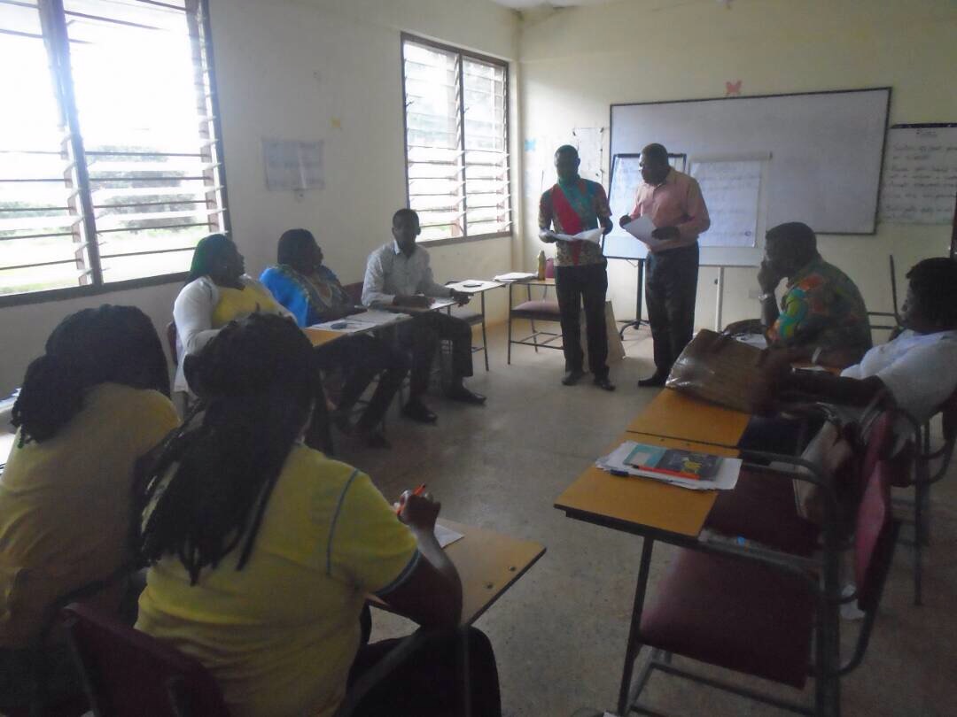 Training for the final Western Region In Class Coaching