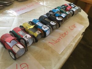 Number Cars