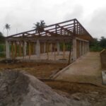 image: roof trusses at New Bakanta