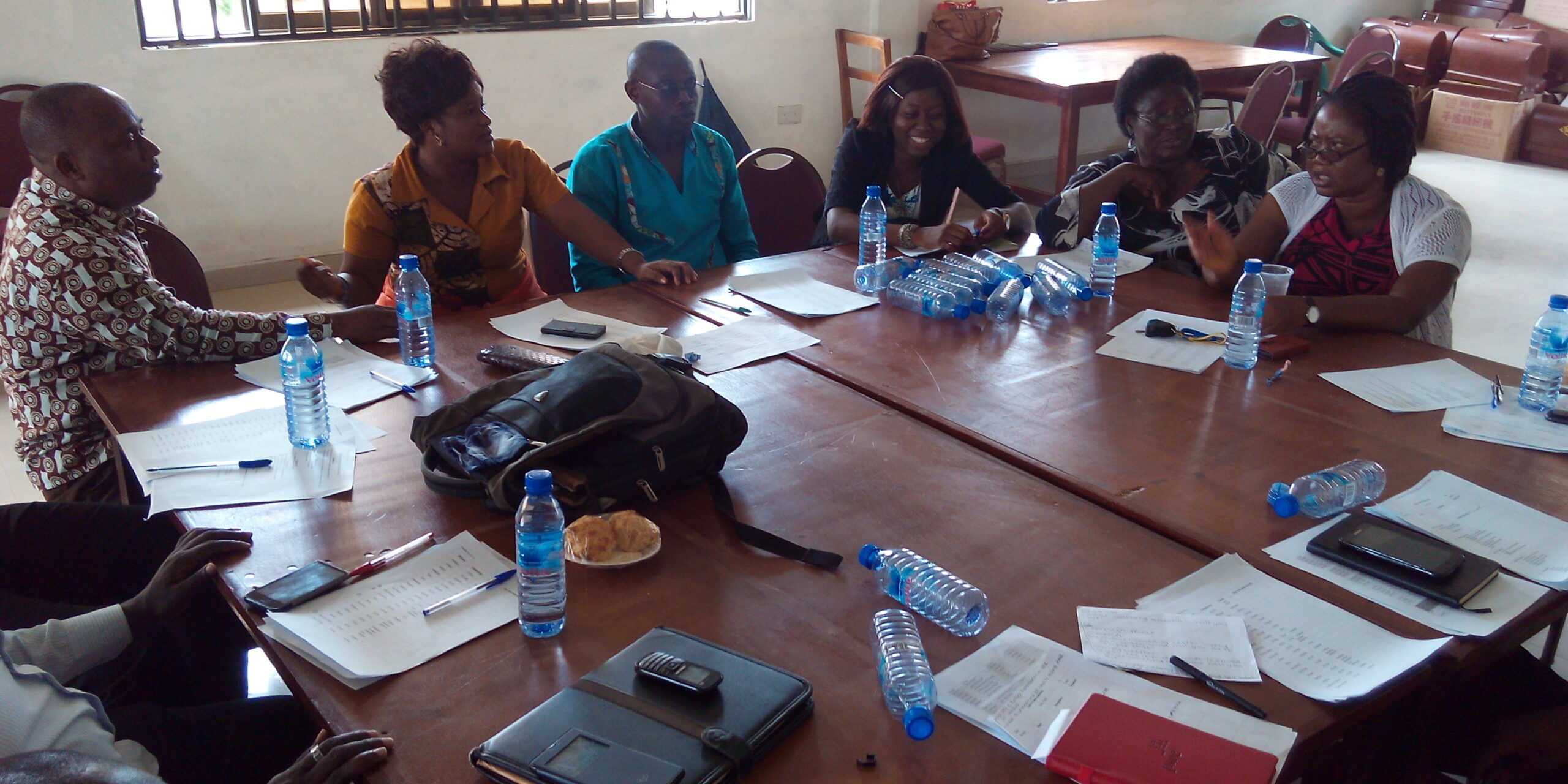 The final Training of Trainers session this year