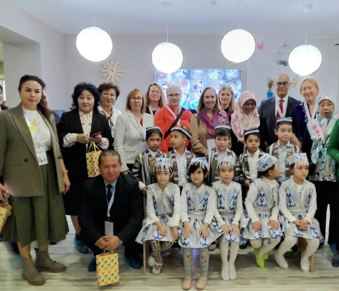 Sabre at UNESCO’s World Conference on Early Childhood Care and Education