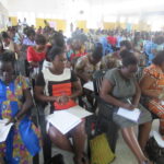 Participants at Orientation Day
