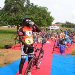All smiles before the race