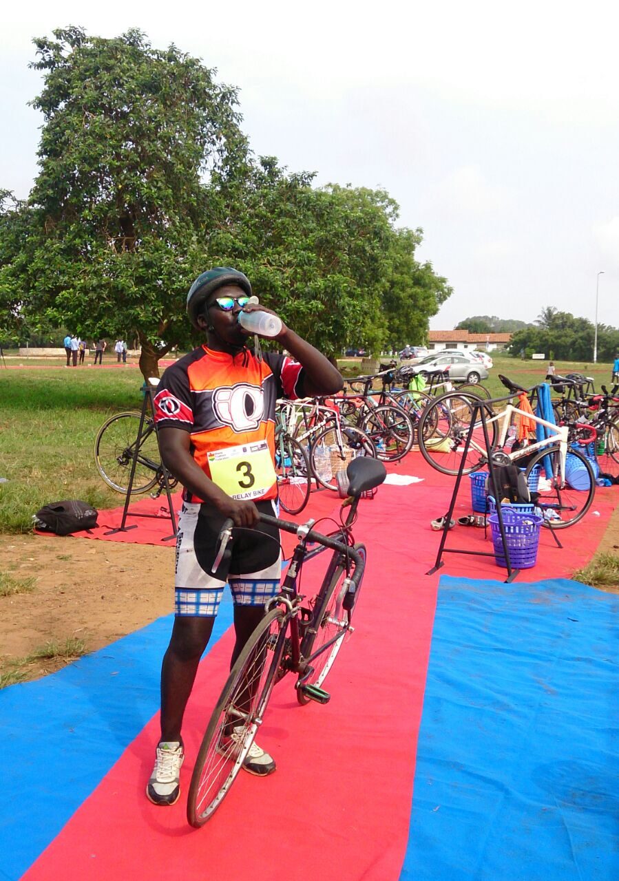 Congratulations Sabre Trust & West African Safaris Triathlon Team!