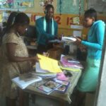Teachers and FTTT team at spot checks