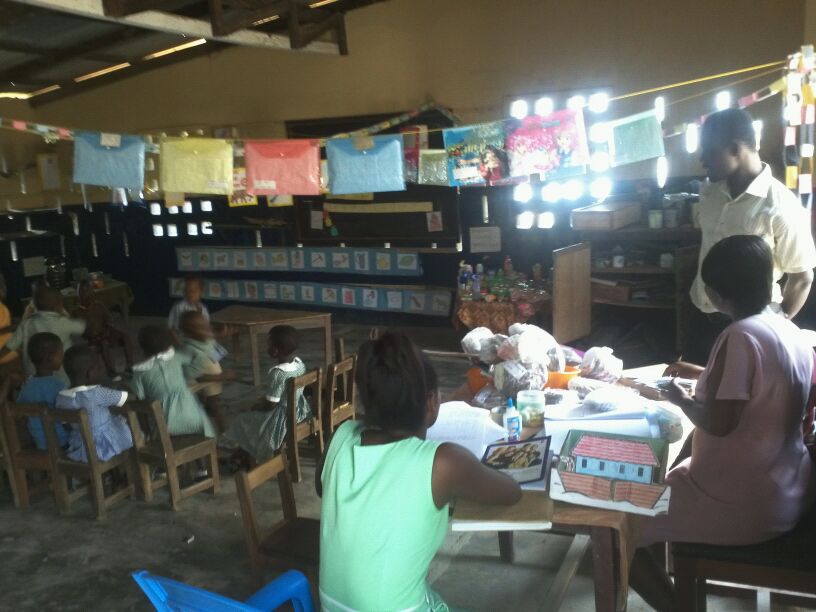 Central Region Classroom Spot Checks