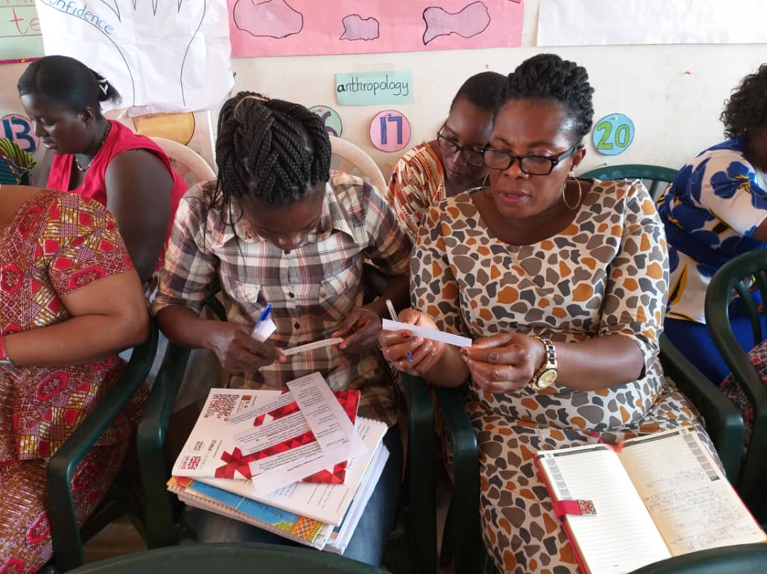 Intensive Training Workshop 2 for In-Service Teacher Training in AAK