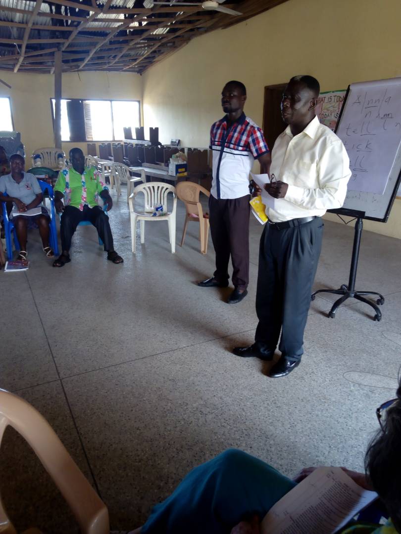 Second INSET Training Workshop