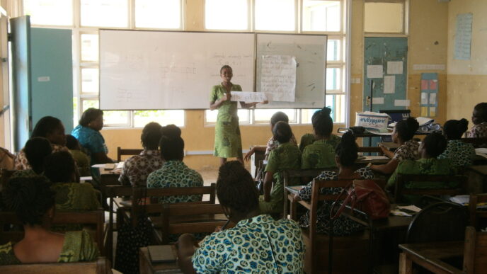 student teachers phonics