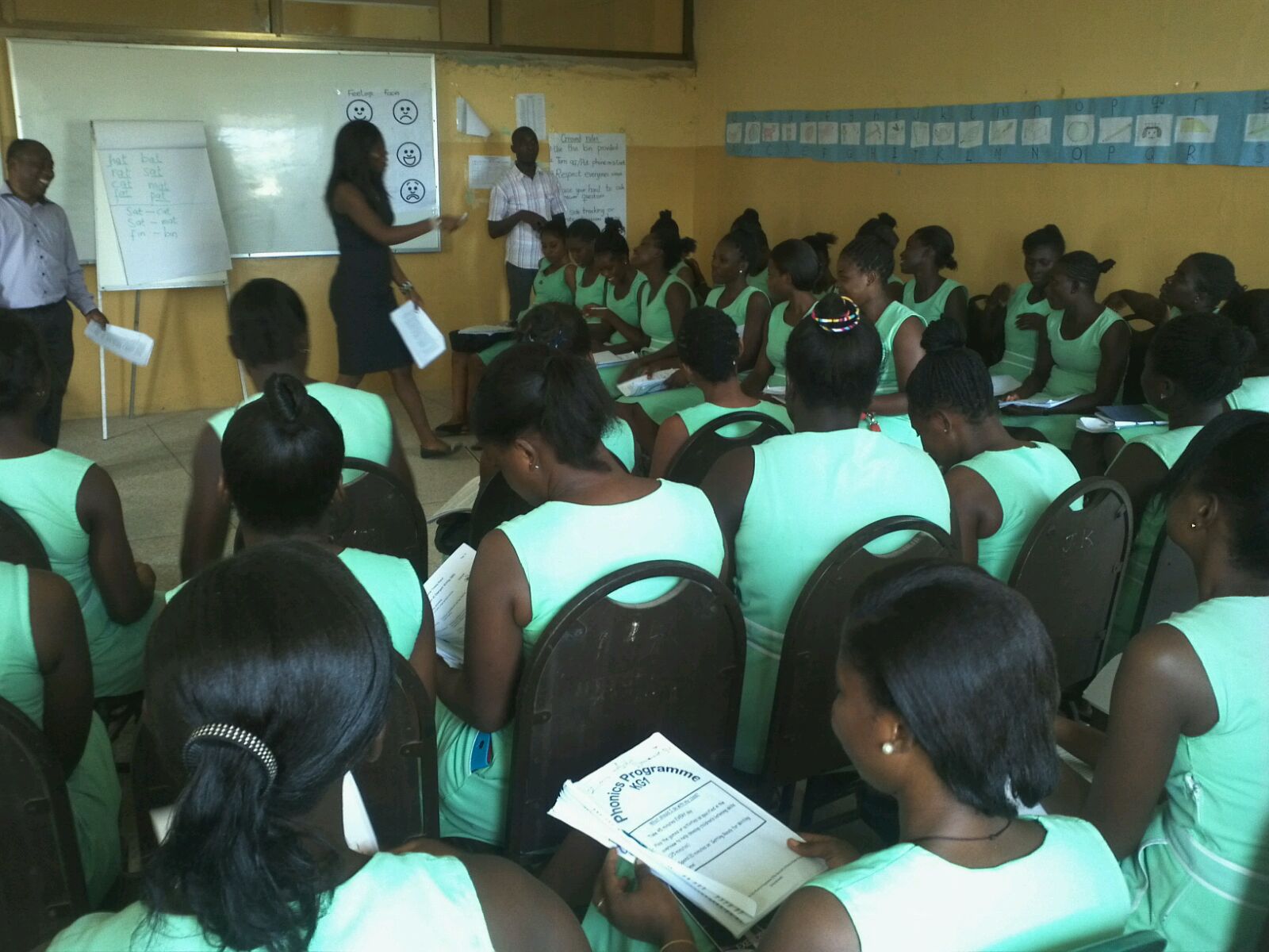 Intensive Training Workshop 2 for the Central Region Student Teachers