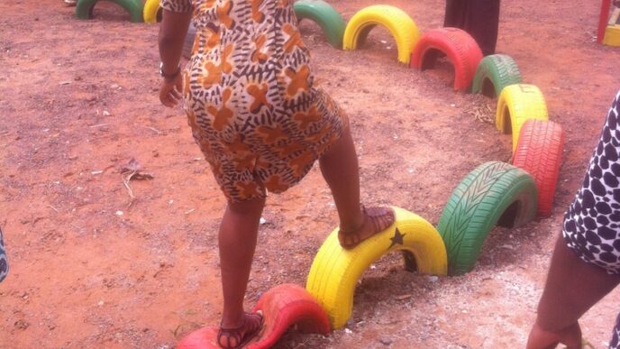 Afrikids visit ITW3