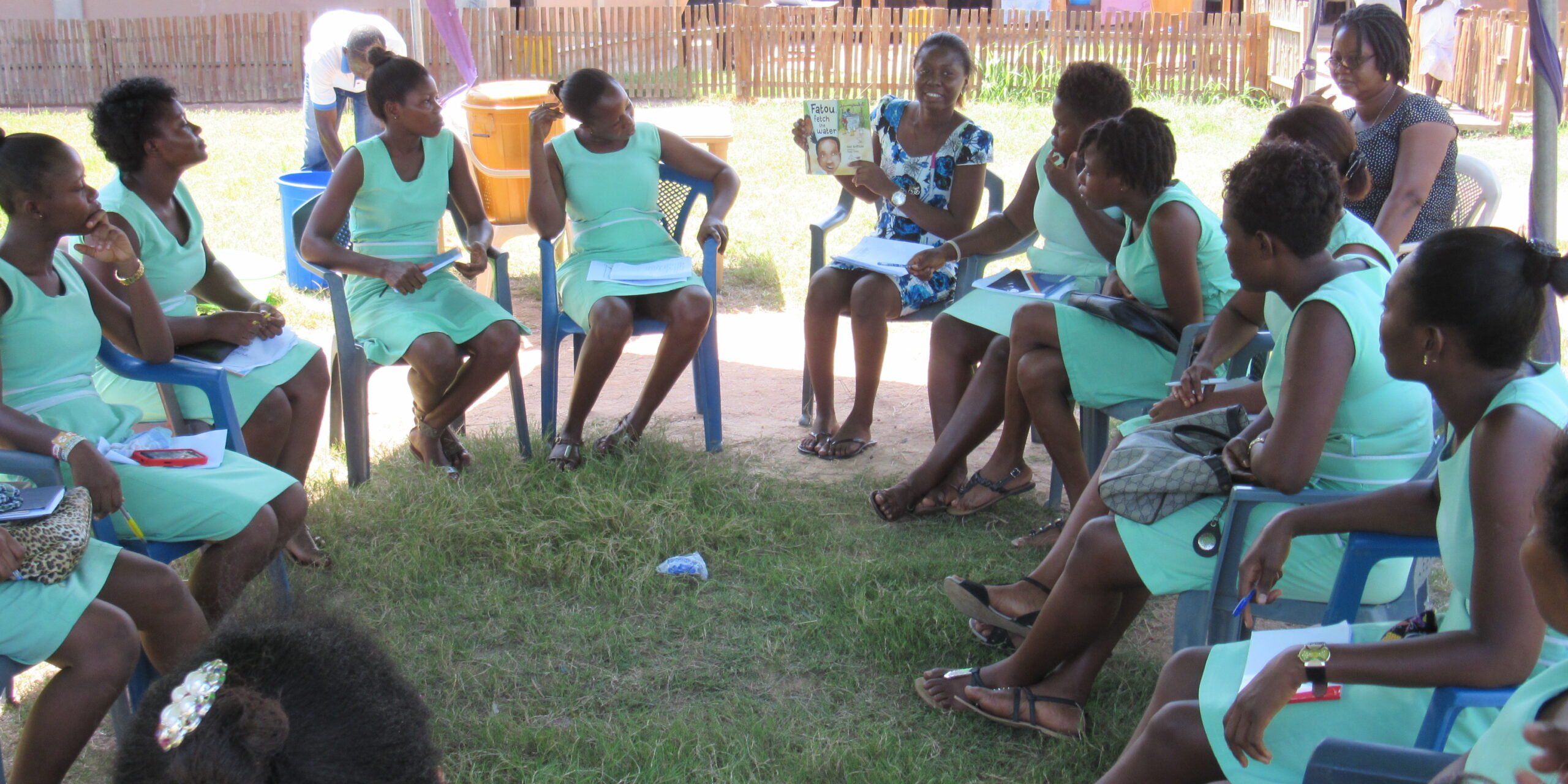 Intensive Training Workshop 5 in the Central Region