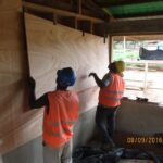 image: plywood internal cladding